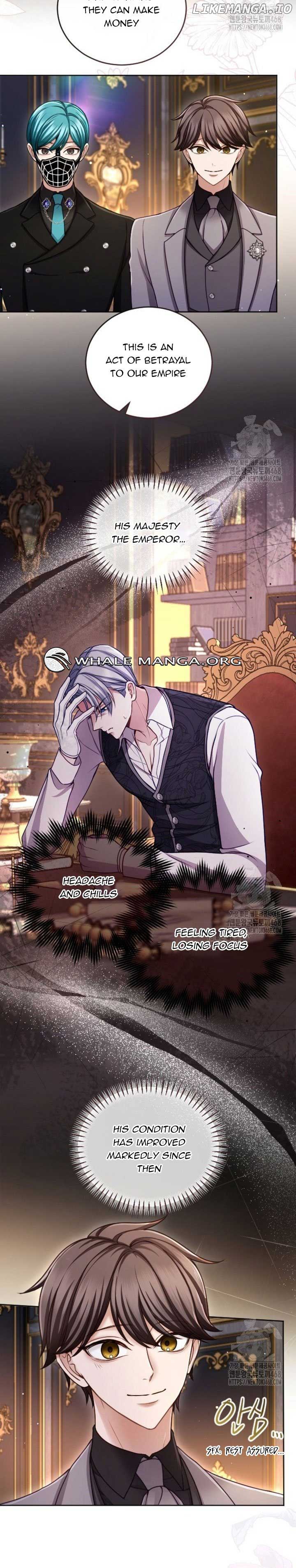 ‏I Will Fall With The Emperor Chapter 129 - Page 23