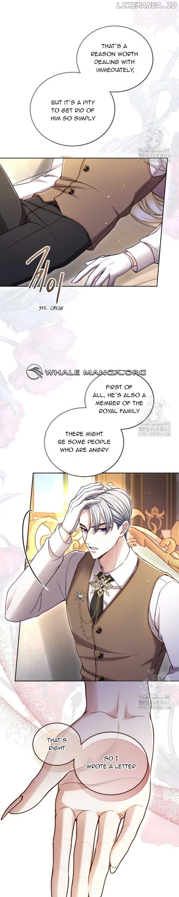 ‏I Will Fall With The Emperor Chapter 129 - Page 24