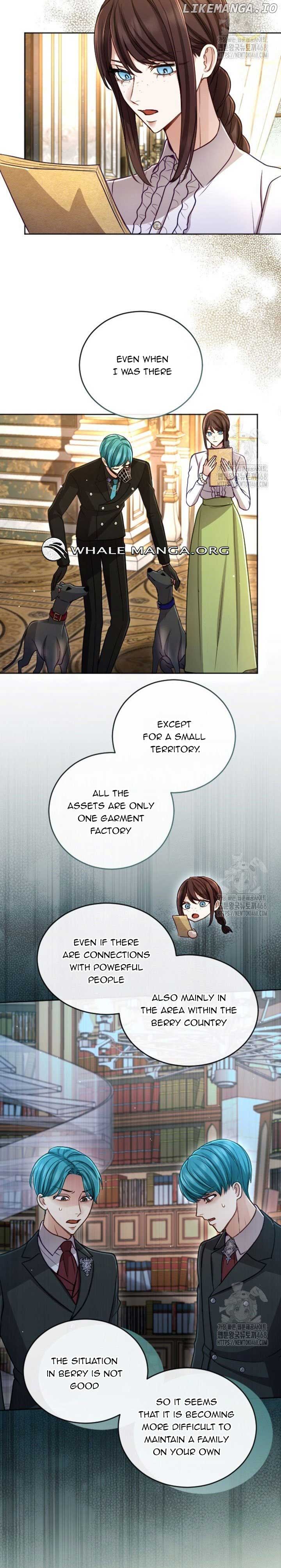 ‏I Will Fall With The Emperor Chapter 129 - Page 6