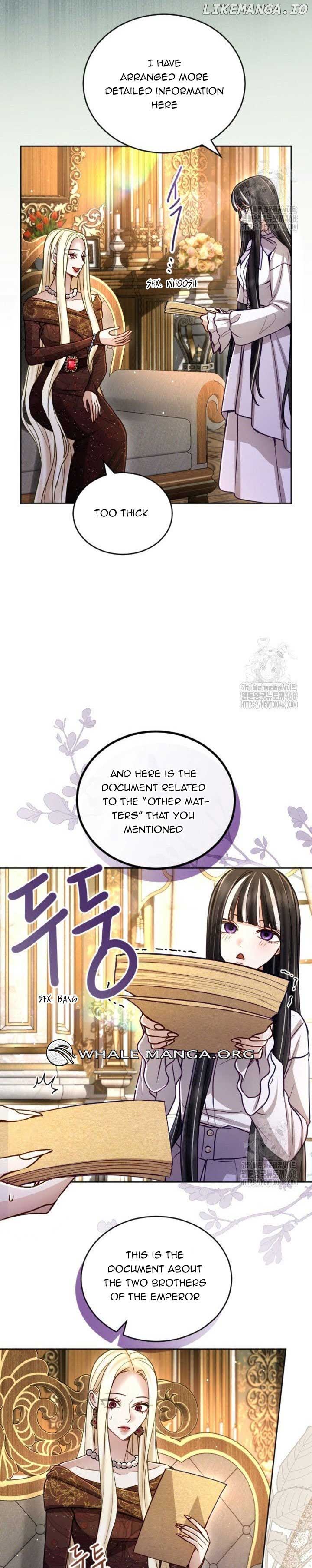‏I Will Fall With The Emperor Chapter 129 - Page 7