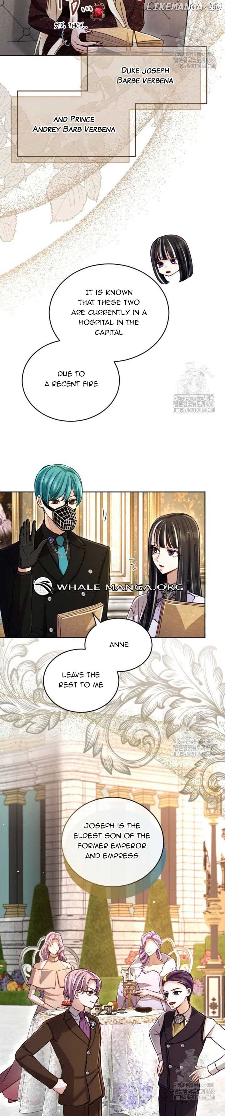 ‏I Will Fall With The Emperor Chapter 129 - Page 8