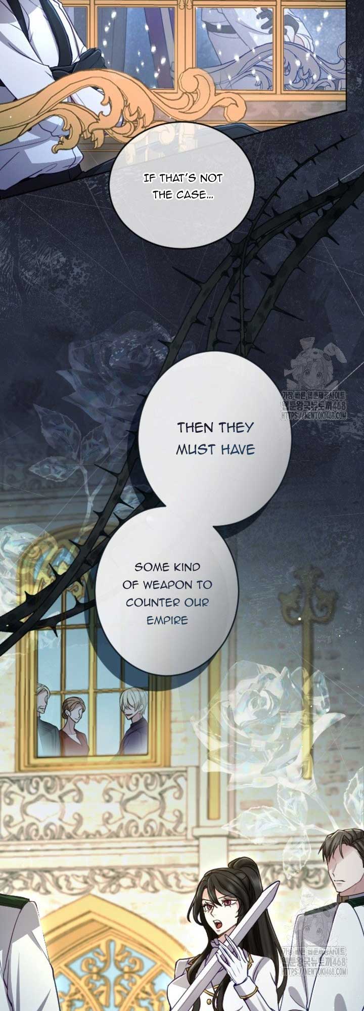 ‏I Will Fall With The Emperor Chapter 130 - Page 29