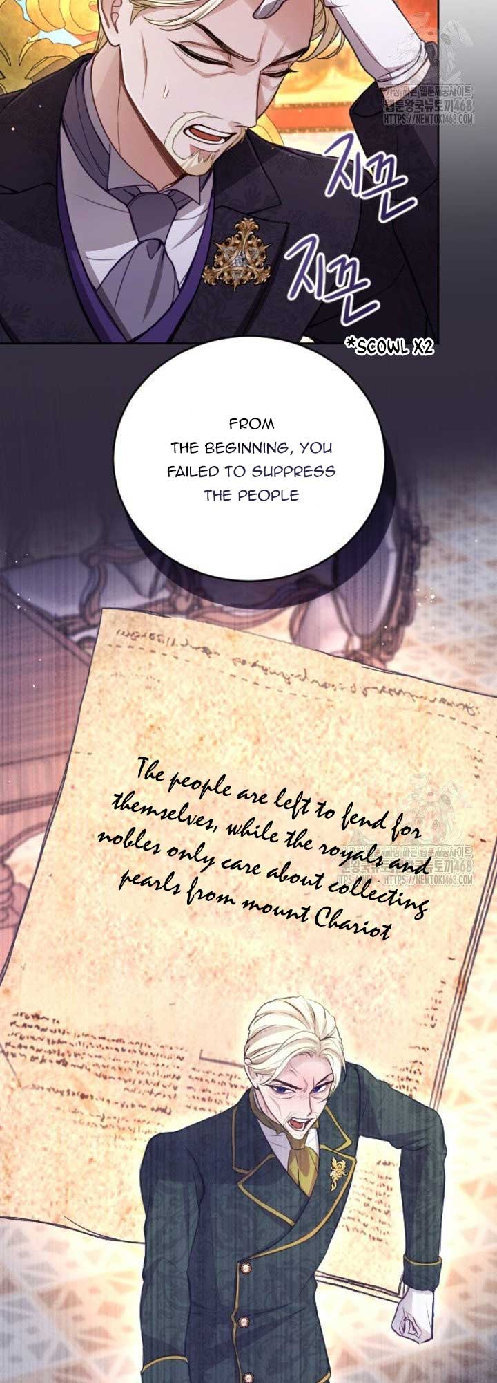 ‏I Will Fall With The Emperor Chapter 130 - Page 39