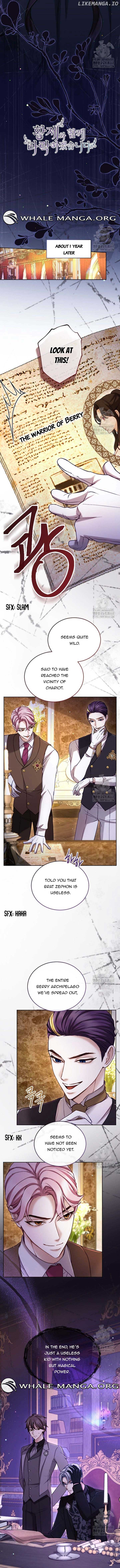 ‏I Will Fall With The Emperor Chapter 131 - Page 2