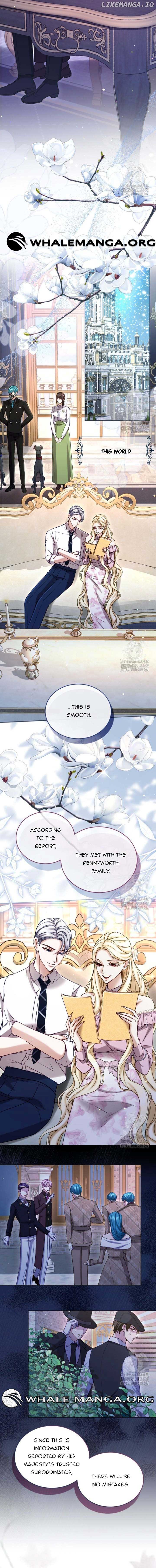 ‏I Will Fall With The Emperor Chapter 131 - Page 3