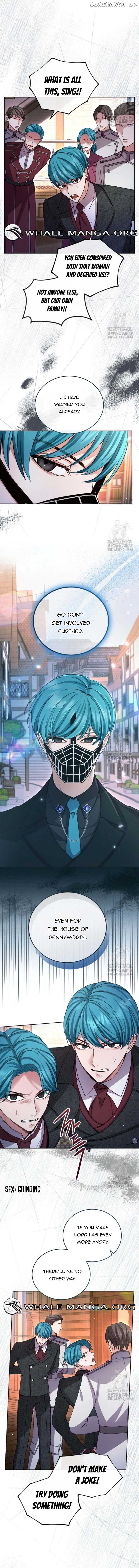 ‏I Will Fall With The Emperor Chapter 131 - Page 8