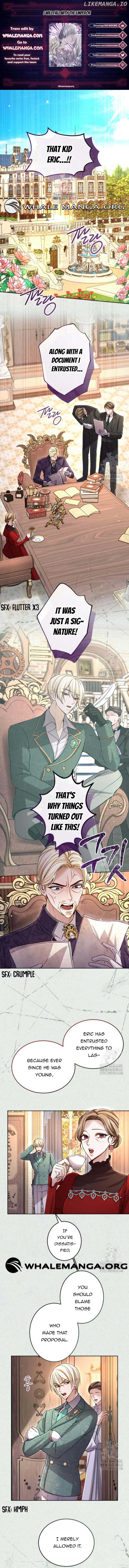 ‏I Will Fall With The Emperor Chapter 132 - Page 1