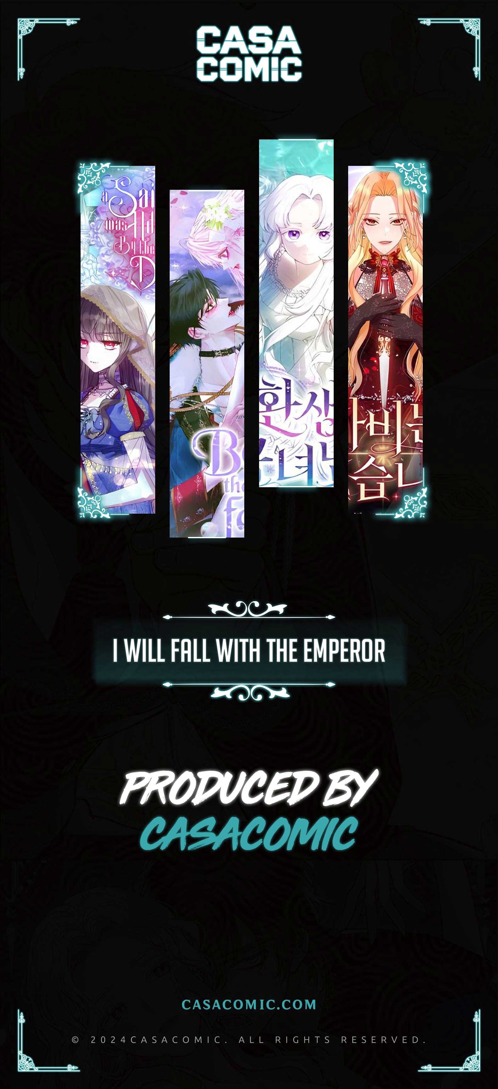 ‏I Will Fall With The Emperor Chapter 134 - Page 1