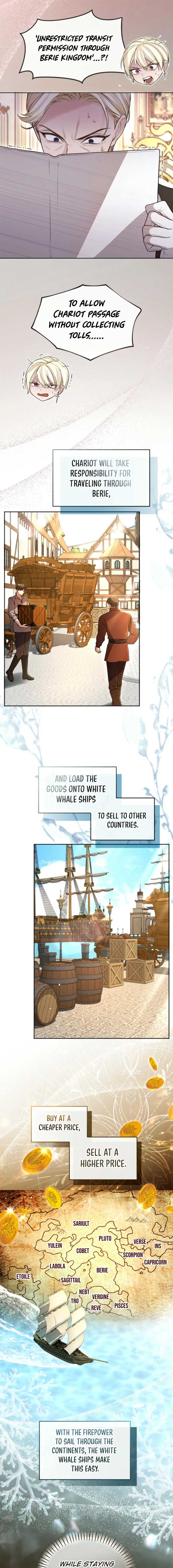 ‏I Will Fall With The Emperor Chapter 135 - Page 2