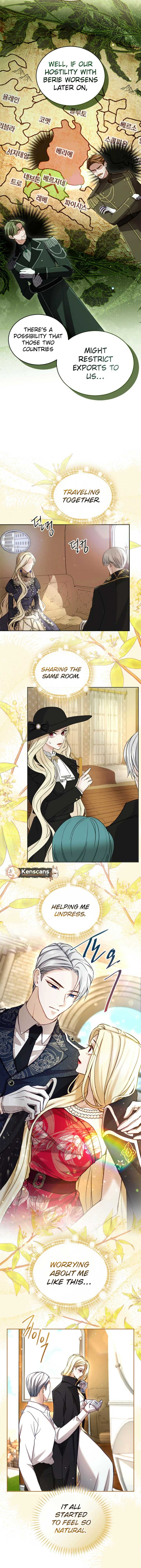 ‏I Will Fall With The Emperor Chapter 135 - Page 7