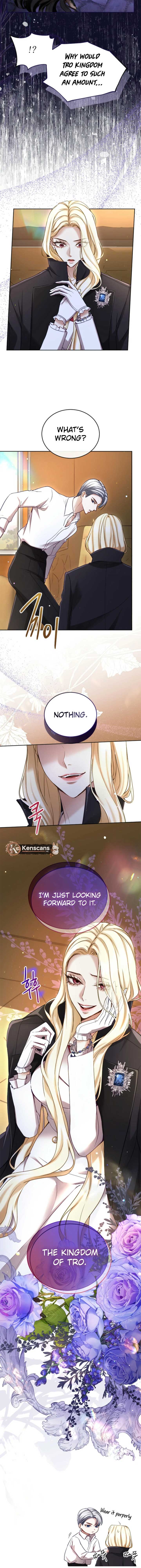 ‏I Will Fall With The Emperor Chapter 135 - Page 9