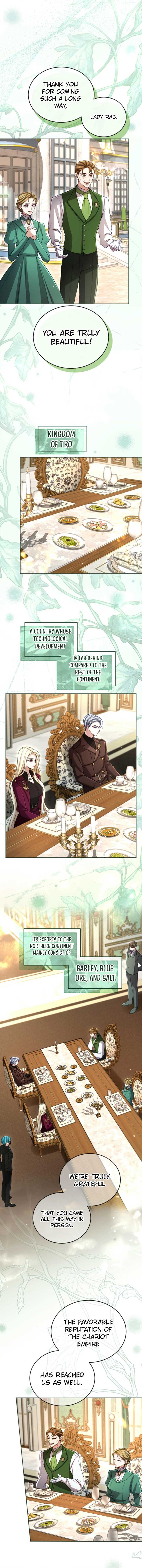 ‏I Will Fall With The Emperor Chapter 136 - Page 2