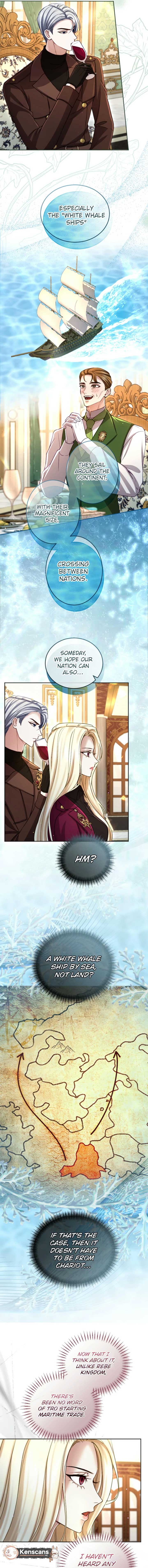 ‏I Will Fall With The Emperor Chapter 136 - Page 3