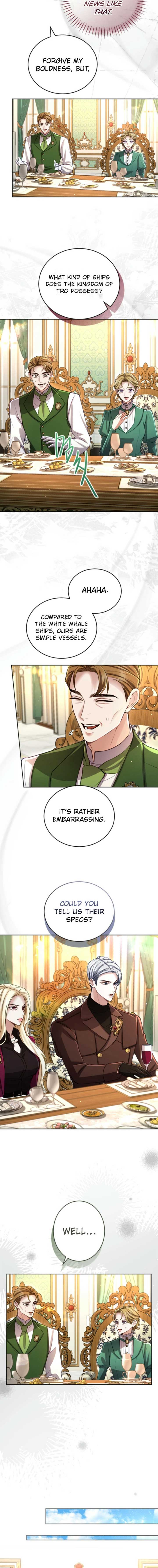 ‏I Will Fall With The Emperor Chapter 136 - Page 4