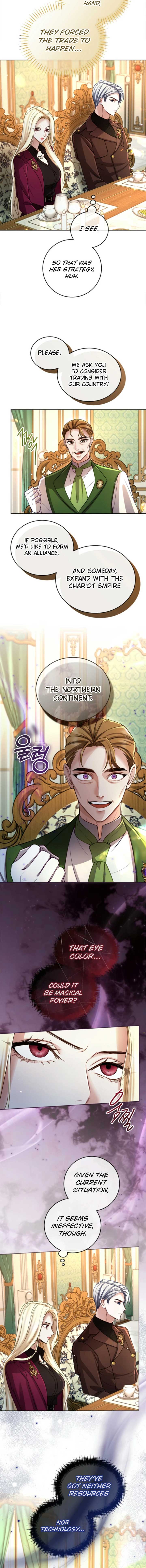 ‏I Will Fall With The Emperor Chapter 136 - Page 7