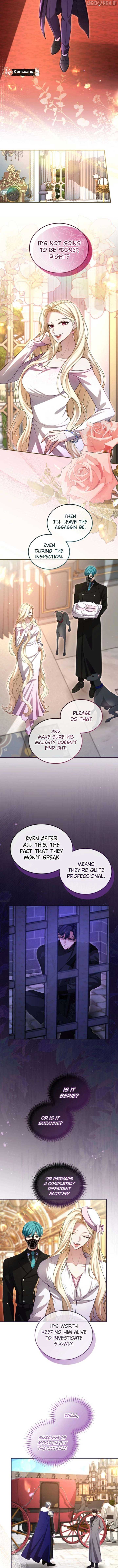 ‏I Will Fall With The Emperor Chapter 145 - Page 3