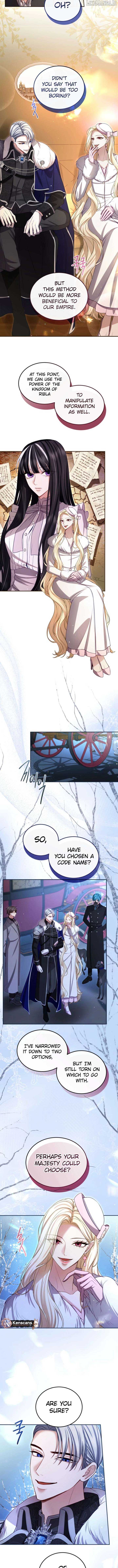 ‏I Will Fall With The Emperor Chapter 145 - Page 5