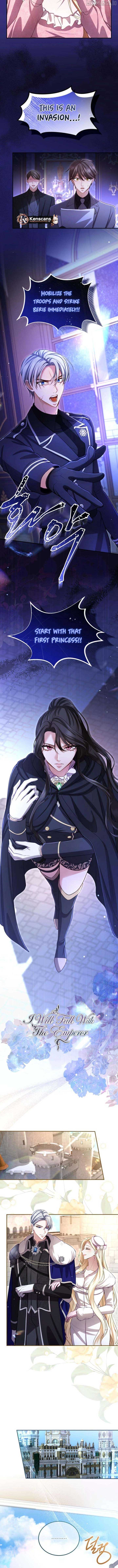 ‏I Will Fall With The Emperor Chapter 146 - Page 2