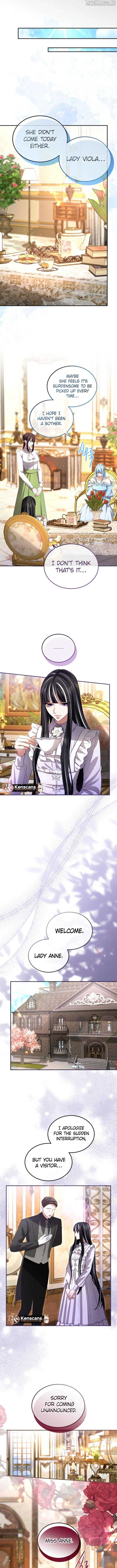 ‏I Will Fall With The Emperor Chapter 146 - Page 5