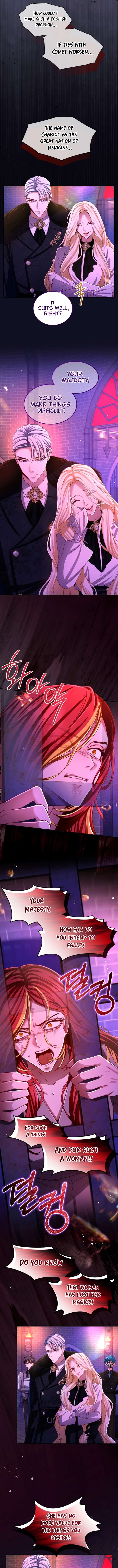 ‏I Will Fall With The Emperor Chapter 154 - Page 5