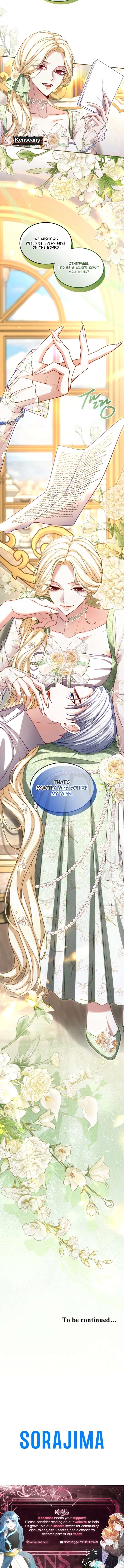 ‏I Will Fall With The Emperor Chapter 155 - Page 10