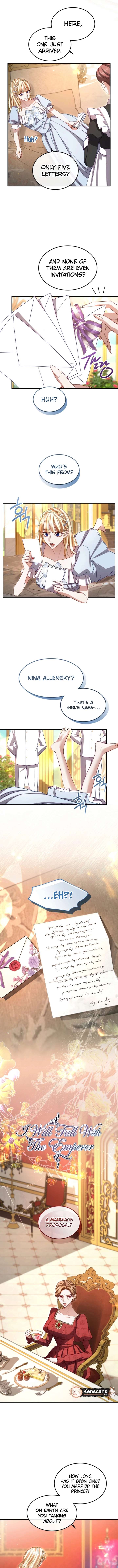 ‏I Will Fall With The Emperor Chapter 155 - Page 2