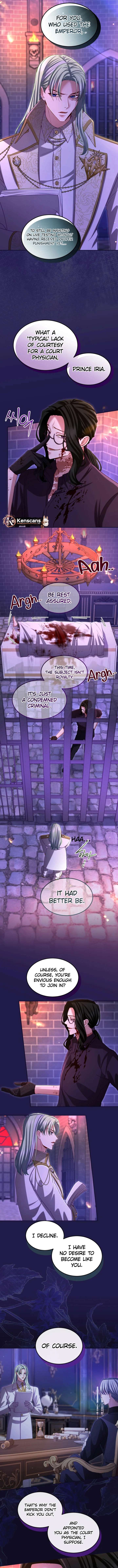 ‏I Will Fall With The Emperor Chapter 155 - Page 6