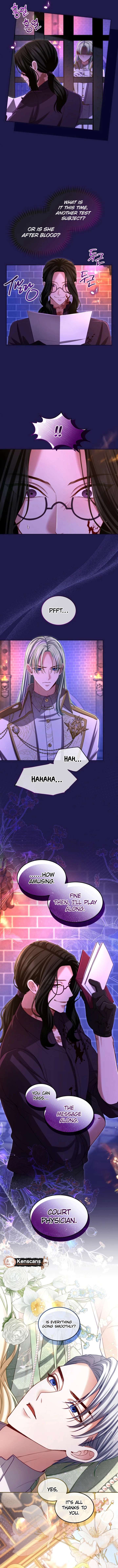 ‏I Will Fall With The Emperor Chapter 155 - Page 8