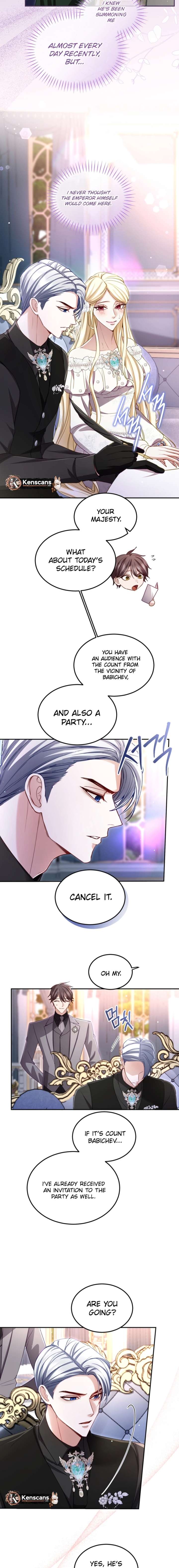 ‏I Will Fall With The Emperor Chapter 156 - Page 10