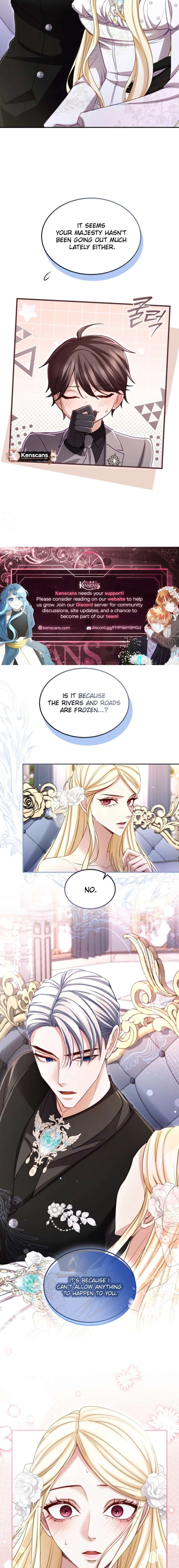 ‏I Will Fall With The Emperor Chapter 156 - Page 13