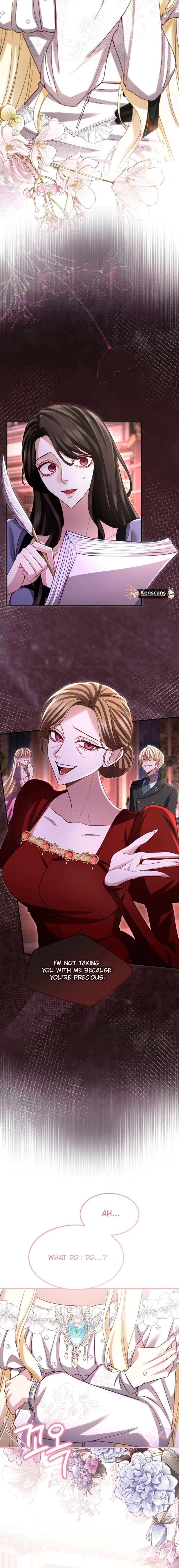 ‏I Will Fall With The Emperor Chapter 156 - Page 15