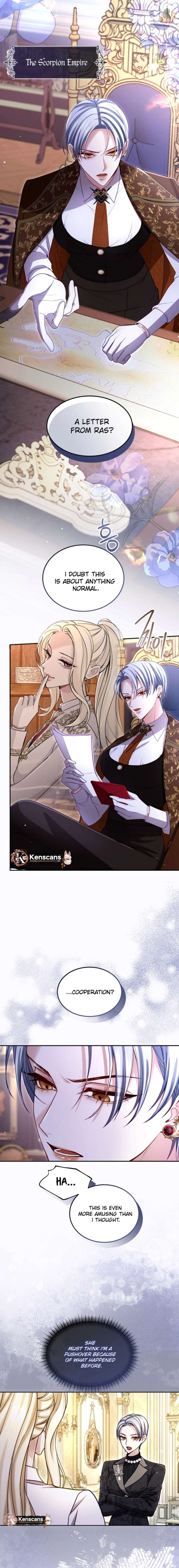 ‏I Will Fall With The Emperor Chapter 156 - Page 6