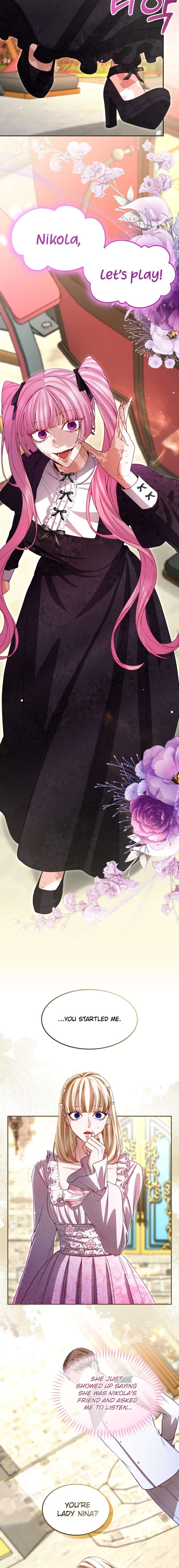 ‏I Will Fall With The Emperor Chapter 157 - Page 10