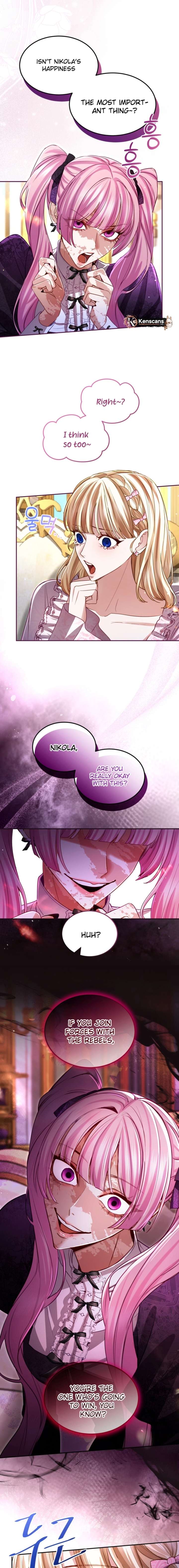 ‏I Will Fall With The Emperor Chapter 157 - Page 13