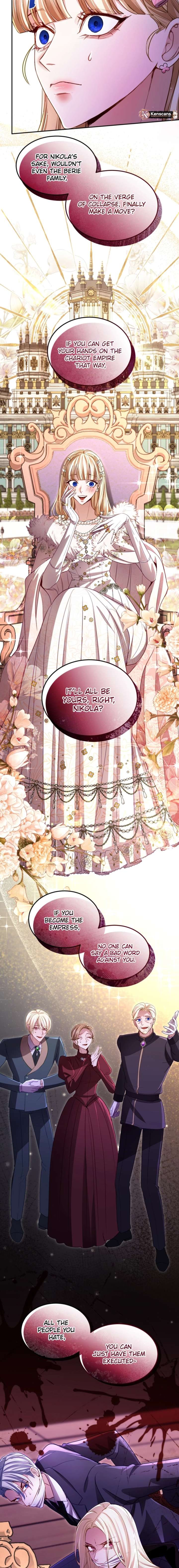 ‏I Will Fall With The Emperor Chapter 157 - Page 14