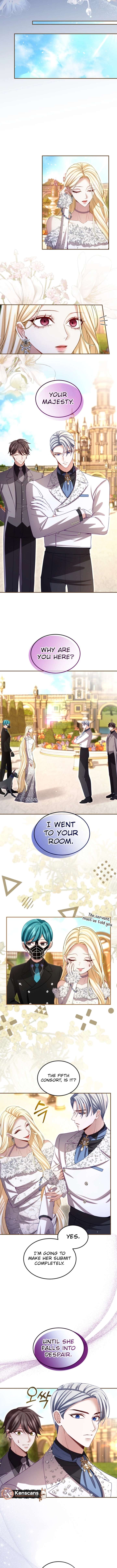 ‏I Will Fall With The Emperor Chapter 158 - Page 9