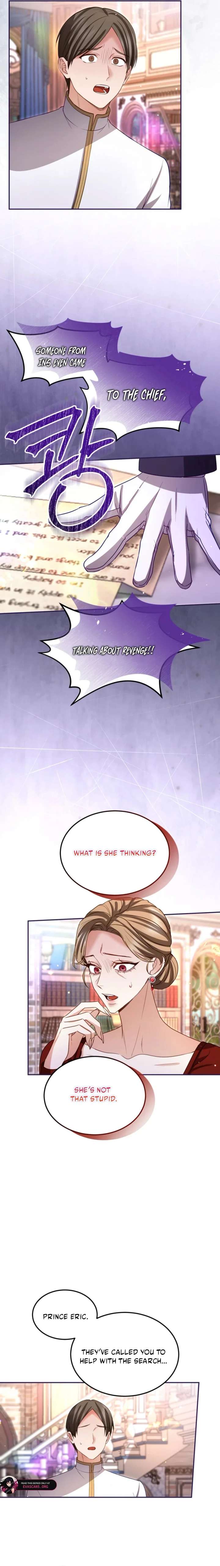 ‏I Will Fall With The Emperor Chapter 159 - Page 11