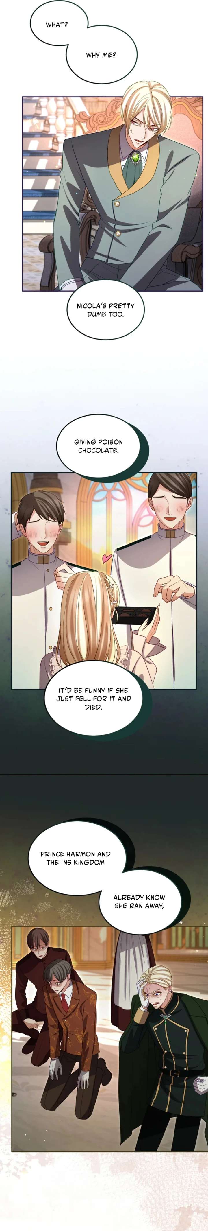 ‏I Will Fall With The Emperor Chapter 159 - Page 12