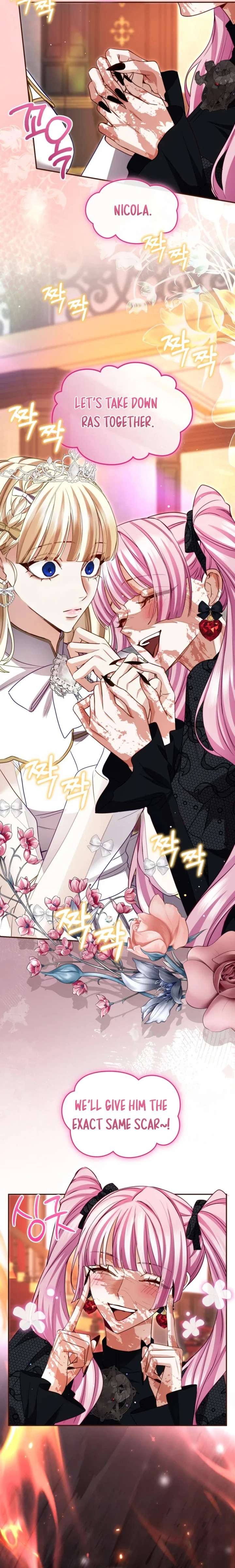 ‏I Will Fall With The Emperor Chapter 159 - Page 19