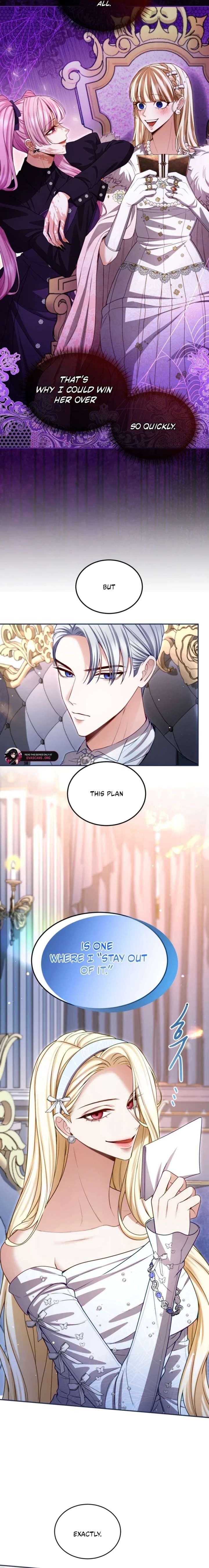 ‏I Will Fall With The Emperor Chapter 159 - Page 6