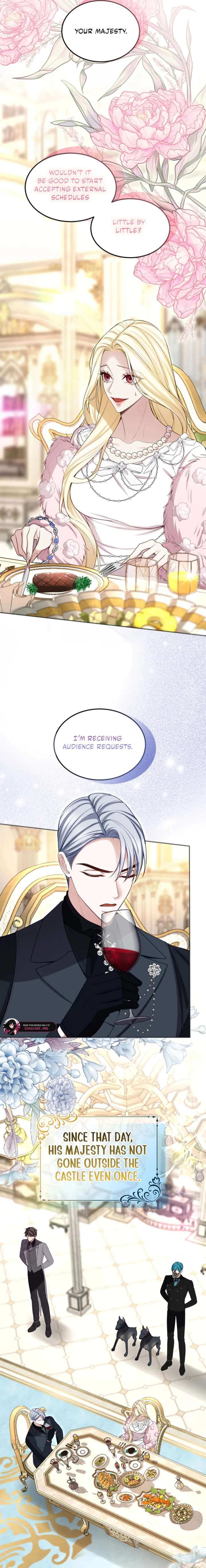 ‏I Will Fall With The Emperor Chapter 160 - Page 4