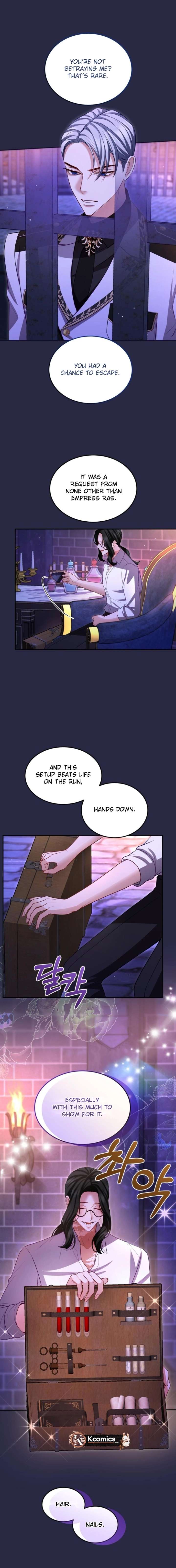 ‏I Will Fall With The Emperor Chapter 162 - Page 8