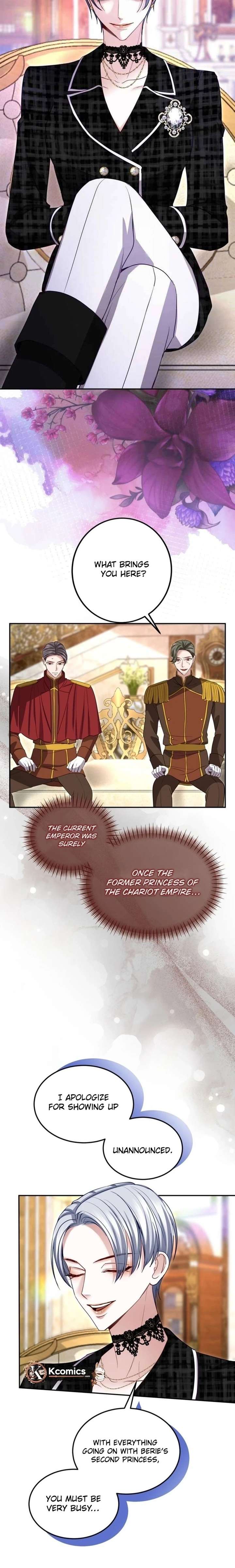 ‏I Will Fall With The Emperor Chapter 163 - Page 12