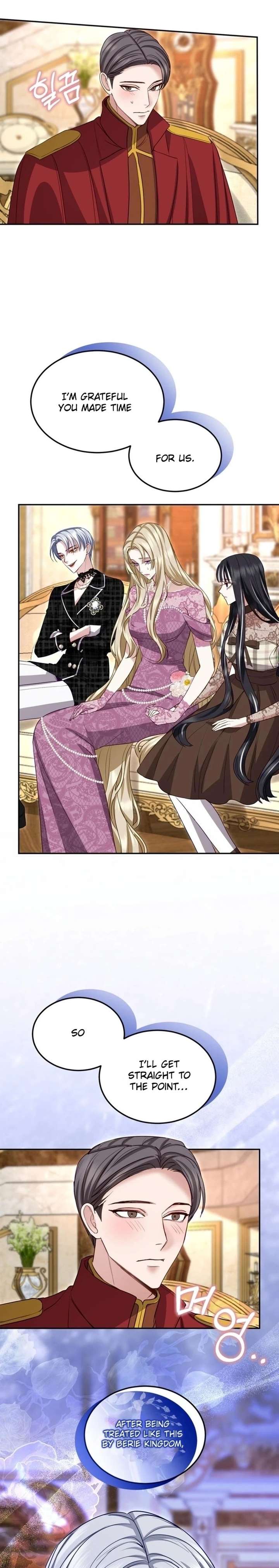 ‏I Will Fall With The Emperor Chapter 163 - Page 13