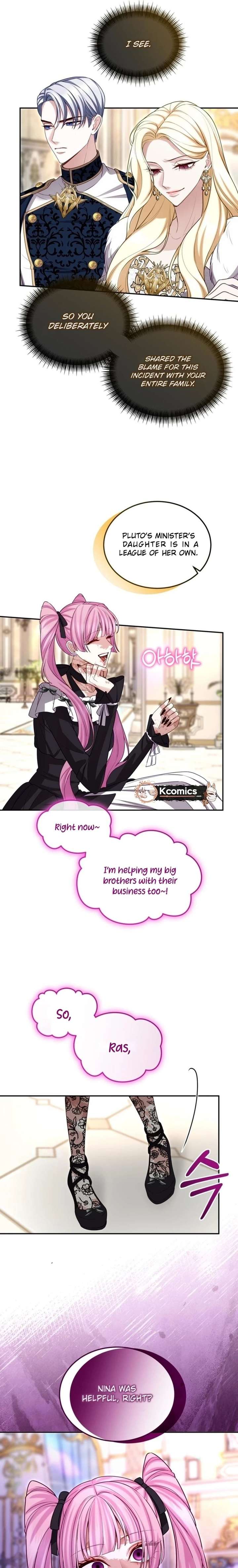 ‏I Will Fall With The Emperor Chapter 163 - Page 17