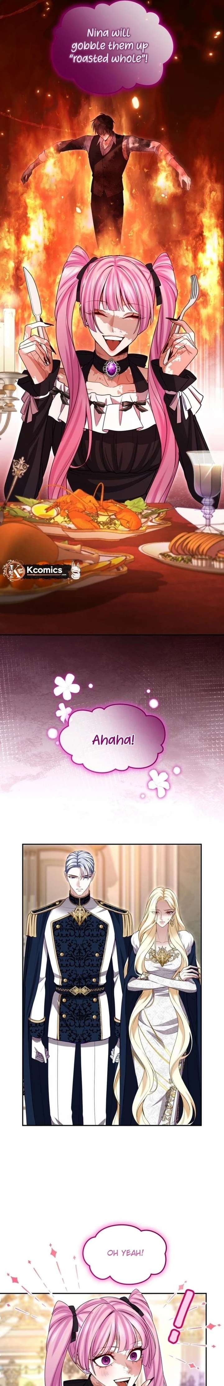 ‏I Will Fall With The Emperor Chapter 163 - Page 19