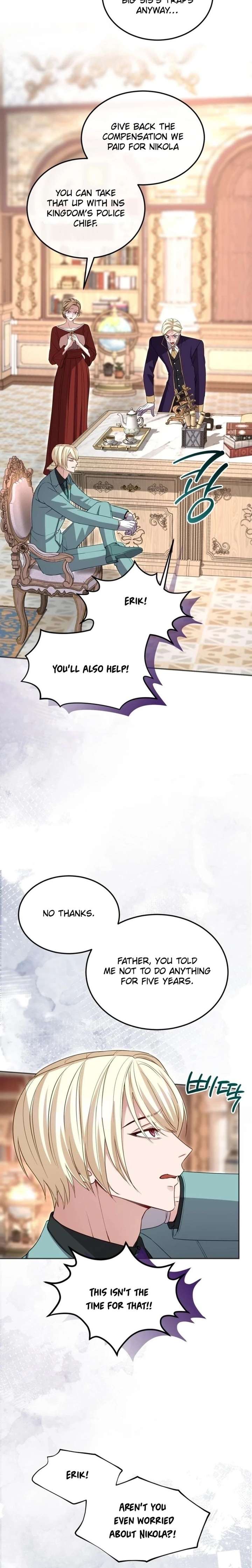 ‏I Will Fall With The Emperor Chapter 163 - Page 8