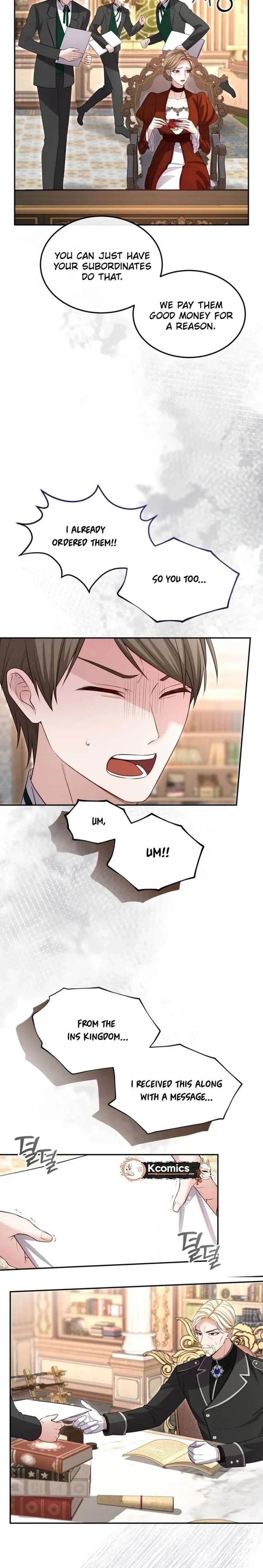 ‏I Will Fall With The Emperor Chapter 164 - Page 16