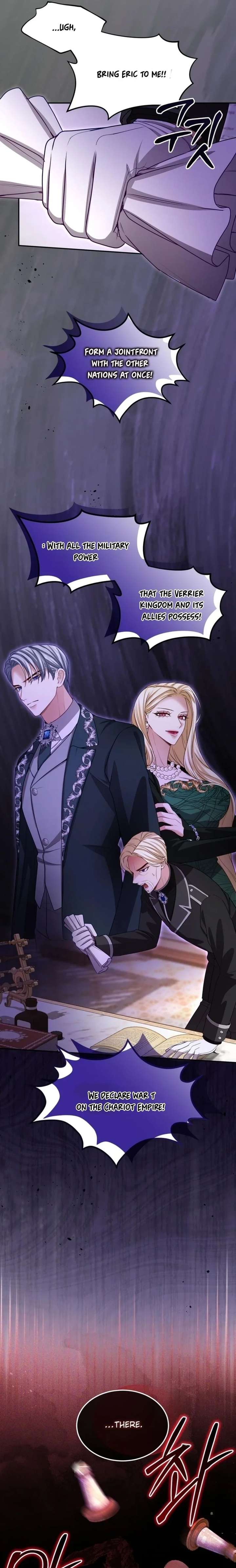 ‏I Will Fall With The Emperor Chapter 164 - Page 21