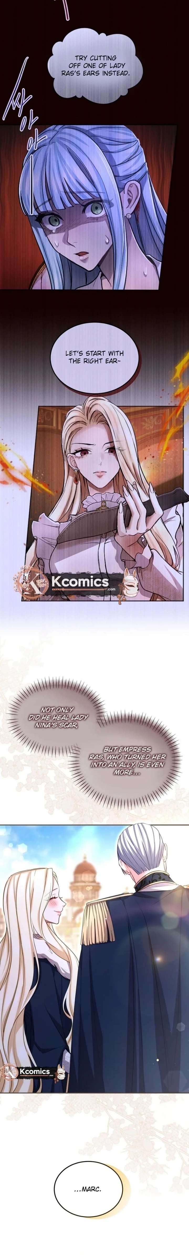 ‏I Will Fall With The Emperor Chapter 164 - Page 4